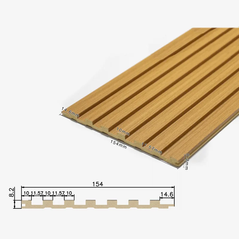151 Solid 7-Grid räfflad panel