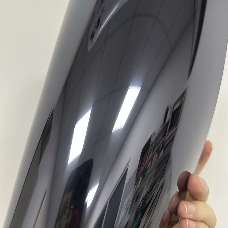 PET Mirror Carbon Crystal Wall Panel