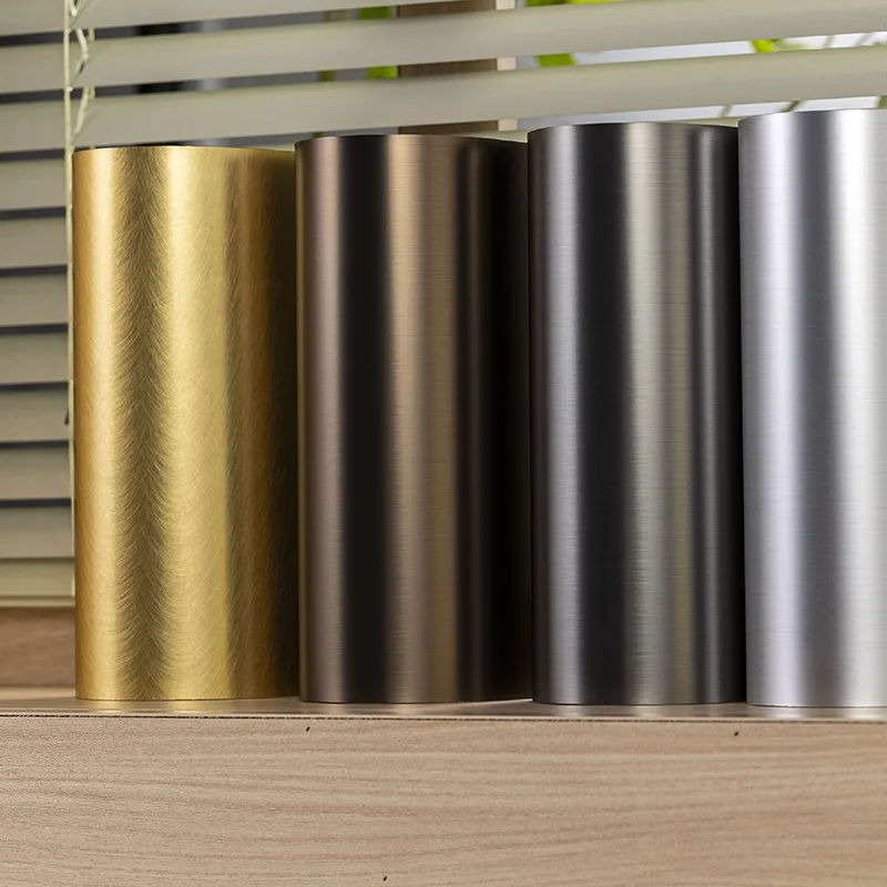 Metal Texture Solid Bamboo Fiber Väggpanel