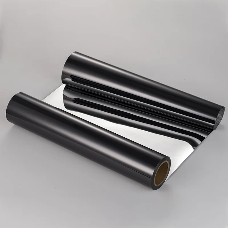 PET Mirror Carbon Crystal Väggpanel