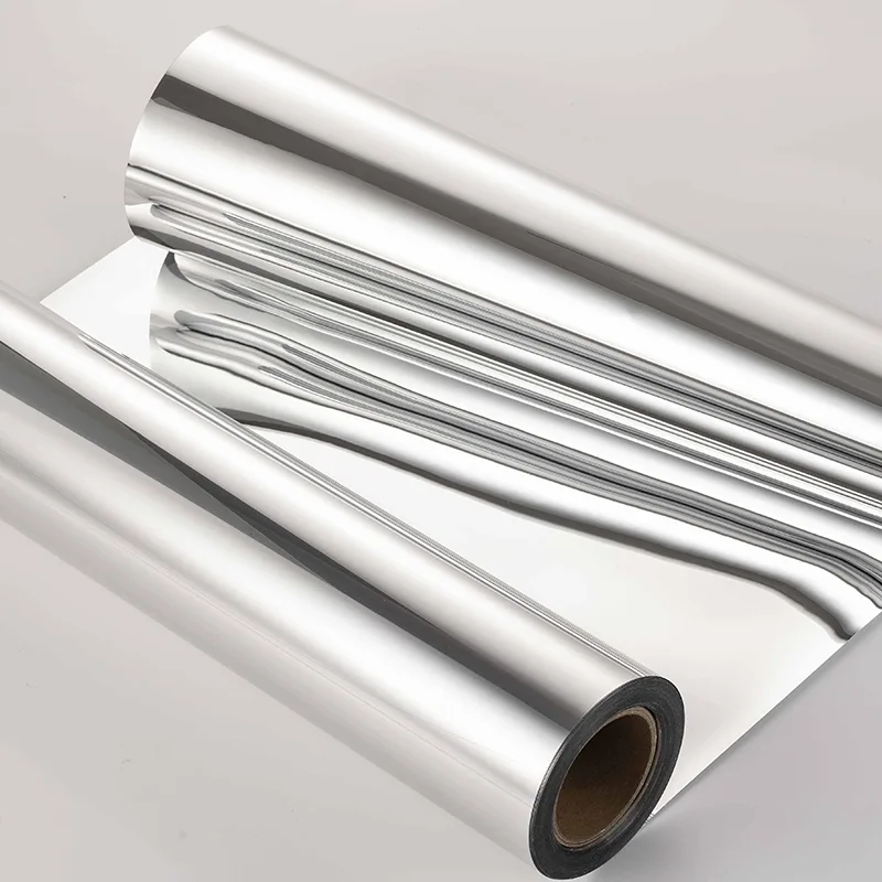 PET Mirror Solid Bamboo Fiber Väggpanel