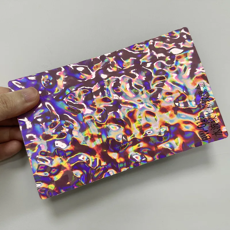 PET Water Ripple Slagtålig Wallboard